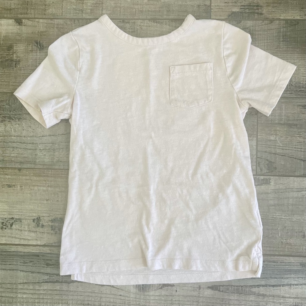 Old Navy Boys 5T Light Pink Pocket Tee ⭐️